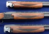 Winchester 101 3 barrel small gauge Skeet set in it original case. - 6 of 11