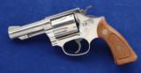 Smith & Wesson Model 36-1 Chief Special Nickel, chambered in .38 spl. and manufactured in 80’s. - 7 of 7