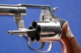 Smith & Wesson Model 36-1 Chief Special Nickel, chambered in .38 spl. and manufactured in 80’s. - 4 of 7