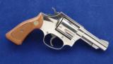 Smith & Wesson Model 36-1 Chief Special Nickel, chambered in .38 spl. and manufactured in 80’s. - 1 of 7