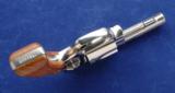 Smith & Wesson Model 36-1 Chief Special Nickel, chambered in .38 spl. and manufactured in 80’s. - 3 of 7