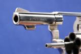 Smith & Wesson Model 36-1 Chief Special Nickel, chambered in .38 spl. and manufactured in 80’s. - 5 of 7