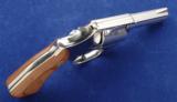 Smith & Wesson Model 36-1 Chief Special Nickel, chambered in .38 spl. and manufactured in 80’s. - 2 of 7