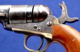 Colt 1849 Pocket conversion, chambered in .38 cal. and was originally manufactured in 1868. - 5 of 7