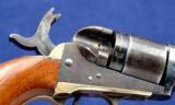 Colt 1849 Pocket conversion, chambered in .38 cal. and was originally manufactured in 1868. - 2 of 7