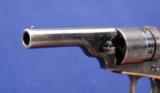 Colt 1849 Pocket conversion, chambered in .38 cal. and was originally manufactured in 1868. - 6 of 7