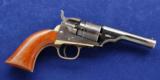 Colt 1849 Pocket conversion, chambered in .38 cal. and was originally manufactured in 1868. - 1 of 7