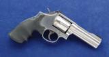 Smith & Wesson Model 617-1 K-22 Stainless Masterpiece, chambered in .22lr and manufactured in 1998. - 1 of 6