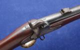 Remington (U.S.) Model 1863 Zouave" Percussion Rifle (single-shot/ muzzle-loading/ black powder/ ball ammunition) .58cal.
- 4 of 12
