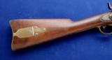 Remington (U.S.) Model 1863 Zouave" Percussion Rifle (single-shot/ muzzle-loading/ black powder/ ball ammunition) .58cal.
- 2 of 12