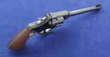 Colt Officers Model, chambered in .22 lr and was manufactures in 1941. - 3 of 8
