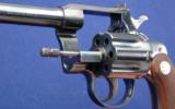 Colt Officers Model, chambered in .22 lr and was manufactures in 1941. - 5 of 8
