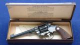 Colt Officers Model, chambered in .22 lr and was manufactures in 1941. - 1 of 8