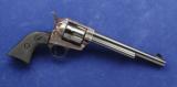 Colt 1873 SAA2nd Generation.chambered in .45 lc. This revolver was manufactured in 1966. - 1 of 6