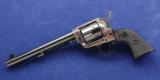 Colt 1873 SAA2nd Generation.chambered in .45 lc. This revolver was manufactured in 1966. - 6 of 6