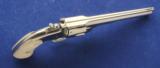 Uberti Nickel Schofield #2 chambered in .45 Colt. with its factory box and paper work. - 2 of 6