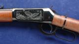 Winchester 94 Big Bore XTR American Bald Eagle – Silver, chambered in .375 win.
- 9 of 12