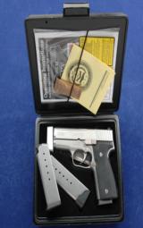 KAHR K40 chambered in 40 S&W with night sights and factory box. - 4 of 4