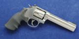 Smith & Wesson Model 617-4 NO LOCK K-22 Stainless Masterpiece, chambered in .22lr - 1 of 6