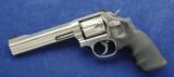 Smith & Wesson Model 617-4 NO LOCK K-22 Stainless Masterpiece, chambered in .22lr - 6 of 6