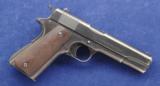 Colt 1911 Black Army chambered in .45 acp and manufactured in 1918. - 1 of 7