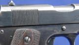 Colt 1911 Black Army chambered in .45 acp and manufactured in 1918. - 3 of 7