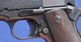 Colt 1911 Black Army chambered in .45 acp and manufactured in 1918. - 5 of 7