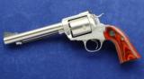 Ruger Stainless steel Bisley Super Blackhawk, chambered in .454 Casull and is Brand New. - 6 of 6