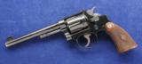 Smith & Wesson K-22 Outdoorsman 1st Model, chambered in .22lr and manufactured between 1931 & 1940. - 6 of 6