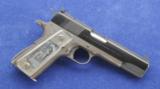 Ithaca M 1911 A1 US Army frame with Colt Auto .22lr Conversion unit. - 1 of 7