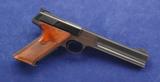 Colt Woodsman 3rd Series Match Target Model chambered in .22lr and manufactured in 1963 - 1 of 6