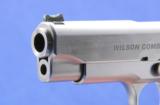 Wilson Combat Professional Stainless Steal, chambered in .45acp and is Brand New - 5 of 6