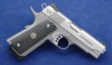 Wilson Combat Professional Stainless Steal, chambered in .45acp and is Brand New - 1 of 6