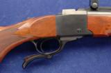Ruger #1Achambered in .30-06 Sprg. and manufactured in 2001.- 3 of 11