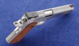 Dan Wesson PM-9 Stainless Steel Commander size Bob tail 1911 chambered in 9mm. - 2 of 5