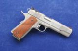 Dan Wesson PM-9 Stainless Steel Commander size Bob tail 1911 chambered in 9mm. - 1 of 5