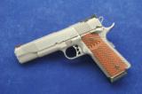 Dan Wesson PM-9 Stainless Steel Commander size Bob tail 1911 chambered in 9mm. - 5 of 5