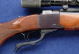 Ruger #1 Tropical chambered in .375 H&H
and manufactured in 1981. - 3 of 11