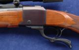 Ruger #1 Tropical chambered in .375 H&H
and manufactured in 1981. - 9 of 11