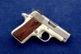 Colt Mustang Pocketlight chambered in .380 acp. Scott, McDougall & Associates custom.- 1 of 7