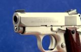 Colt Mustang Pocketlight chambered in .380 acp. Scott, McDougall & Associates custom.- 6 of 7
