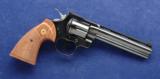 Colt Python chambered in .357 and manufactured in 1985. - 1 of 6