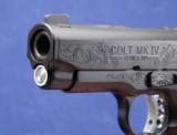 Colt LT Officers Model, chambered in .45acp and was custom built by Gunsmoke - 6 of 7