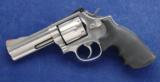 Smith & Wesson 686-4 on Lock, chambered in .357 Mag and manufactured in 1994. - 6 of 6