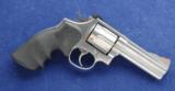 Smith & Wesson 686-4 on Lock, chambered in .357 Mag and manufactured in 1994. - 1 of 6