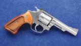 Smith & Wesson Model 63 1977 .22/32 Kit Gun Stainless, manufactured in 1977 - 1 of 6