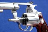 Smith & Wesson Model 63 1977 .22/32 Kit Gun Stainless, manufactured in 1977 - 4 of 6