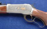 Browning Model 71 High Grade chambered in .348 with 24” barrel serial #00342PR6R7 - 3 of 12