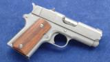 Detonics Combat Master stainless steel chambered in .45 ACP manufactured in Seattle, Washington - 1 of 5