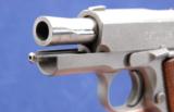 Detonics Combat Master stainless steel chambered in .45 ACP manufactured in Seattle, Washington - 4 of 5